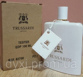 Парфюмированная вода женская Trussardi Donna 100 ml тестер. Київ. фото 1 Парфюмированная вода женская Trussardi Donna 100 ml тестер. Київ. фото 1