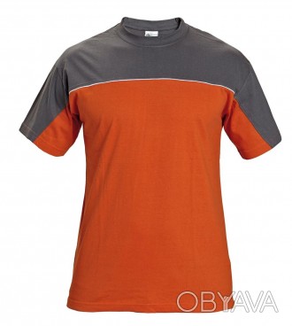 Футболка Desman с коротким рукавом.
	Трикотажная футболка с коротким рукавом из . . фото 1