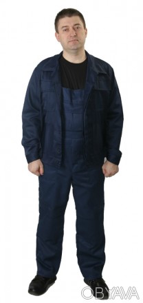 Полукомбинезон рабочий с курткой "ЭКОНОМ"
Костюм для Вашей защиты от общих произ. . фото 1