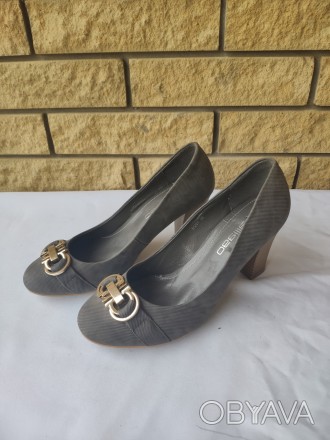 Туфли женские на каблуке UIGAO. Элегантные женские туфли, удобная колодка, высот. . фото 1