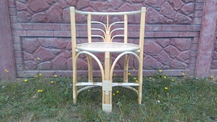 Кресло изготовляется из мебельной палка, натуральное дерево-ивовая лоза.  Каркас. . фото 5