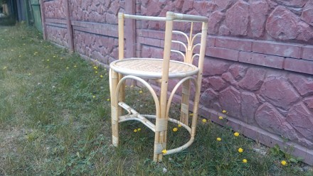 Кресло изготовляется из мебельной палка, натуральное дерево-ивовая лоза.  Каркас. . фото 6