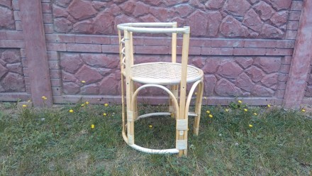 Кресло изготовляется из мебельной палка, натуральное дерево-ивовая лоза.  Каркас. . фото 8