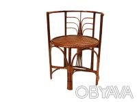 Кресло изготовляется из мебельной палка, натуральное дерево-ивовая лоза.  Каркас. . фото 2