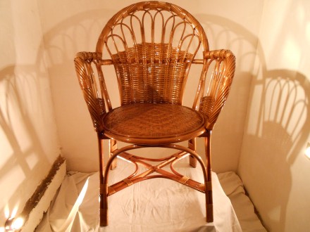 Кресло плетеное из лозы, эксклюзивная ручная работа.Изделия изготавливаются из м. . фото 4