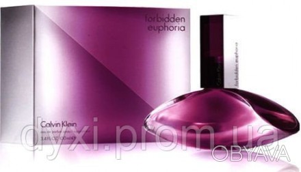
	Дизайнер: Calvin Klein
	Аромат: Euphoria Forbidden
	Пол: Женская парфюмерия
	Т. . фото 1