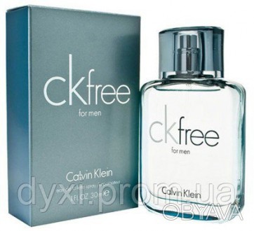 Аромат для мужчин CK Free от Calvin Klein соединил в себе целый ряд концепций др. . фото 1