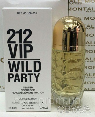 
 
Замечательные женские духи Carolina Herrera 212 VIP Wild Party предоставлены . . фото 1