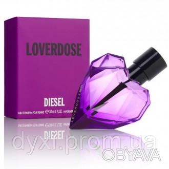 Парфюмерная вода Diesel Loverdose заставляет мужчин терять самообладание, они не. . фото 1