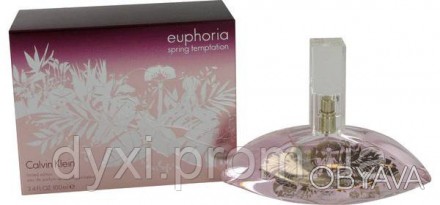 Euphoria Spring Temptation от Calvin Klein - нежный яркий весенний аромат для же. . фото 1