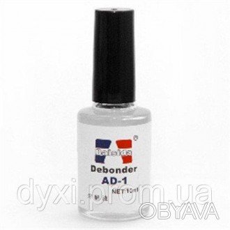 Debonder AD-1 — мягкий и эффективный дебондер, средство для снятия нарощенных и . . фото 1