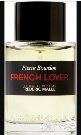  Купить парфюмерию Frederic Malle French Lover edp 100 ml tester в интернет мага. . фото 1