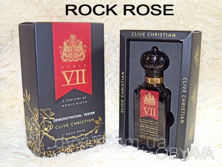 Сдержанные и элегантные духи Noble VII Rock Rose от британского бренда Clive Chr. . фото 1