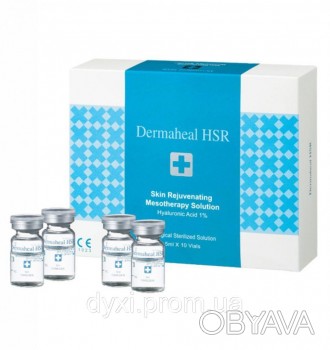 Dermaheal HSR Мощная ревитализация
Dermaheal HSR - это мезотерапевтическое средс. . фото 1