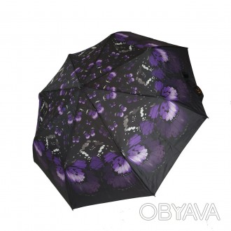 Женский зонтик Fantasy, полуавтомат на 8 спиц. Хороший, простой женский зонтик с. . фото 1