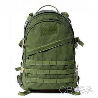 Рюкзак Штурмовой Oxford D-600 (OLIVE)
Тактический вещевой рюкзак на 30 литров. К. . фото 1