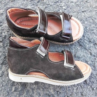 Ортопедические босоножки MIRA хороший вариант повседневной обуви для детей с раз. . фото 1
