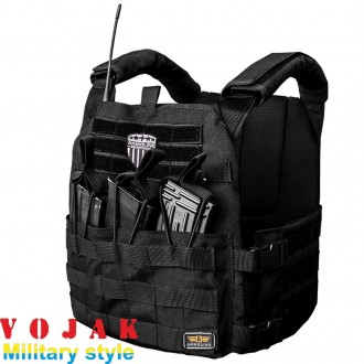 Плитоноска (Plate Carrier KARGO) BLACK. Киев. фото 1 Плитоноска (Plate Carrier KARGO) BLACK. Киев. фото 1