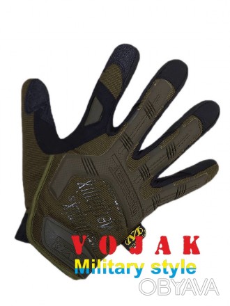 
Перчатки тактические Mechanix Wear M-Pact Gloves (OLIVE) в расцветке олива.
Осо. . фото 1