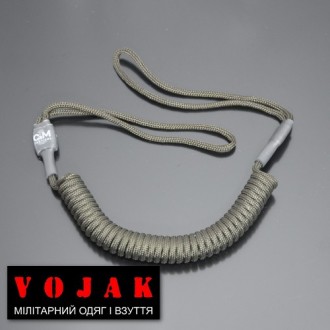Страховочный шнур универсальный (олива). Киев. фото 1 Страховочный шнур универсальный (олива). Киев. фото 1