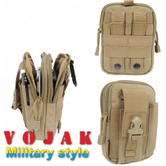 Сумка EDC Molle (Coyote). Київ. фото 1 Сумка EDC Molle (Coyote). Київ. фото 1