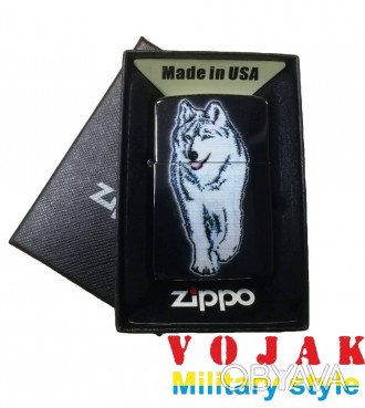 
Зажигалка Zippo "Волк".
Зажигалка Zippo была выведена на рынок американским пре. . фото 1