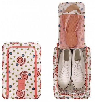 
Органайзер для обуви Travel soft XL
	
	
	
	
 При упаковке обуви в чемодан необх. . фото 1