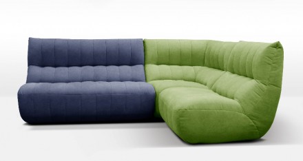 Модульний диван Фіджі.

Ціна вказана за комплект на головному фото, розмір 339. . фото 7