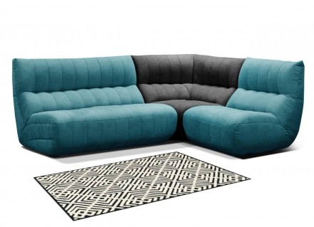 Модульний диван Фіджі.

Ціна вказана за комплект на головному фото, розмір 339. . фото 6