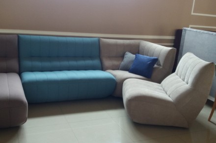 Модульний диван Фіджі.

Ціна вказана за комплект на головному фото, розмір 339. . фото 4