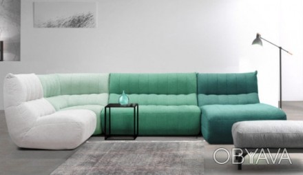 Модульний диван Фіджі.

Ціна вказана за комплект на головному фото, розмір 339. . фото 1