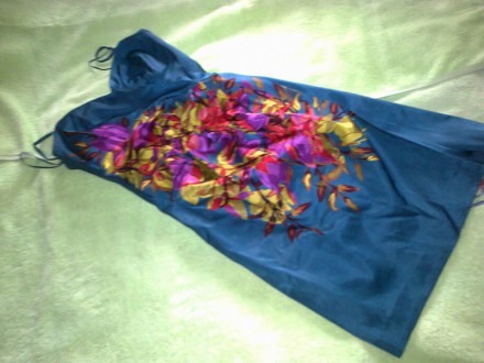 Платье с подкладкой на спине замочек Mng Suit (новое). Турция, роз. Eur-S, USA 4. . фото 3
