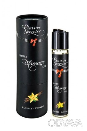 Массажное масло Plaisirs Secrets Vanilla 59 мл (SO1843)
Известно, что массаж — э. . фото 1