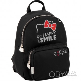 Модный детский рюкзак Hello Kitty HK19-547-1 из линейки Kids Fashion выполнен в . . фото 1