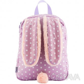 Рюкзак дошкольный KITE предназначен для детей возрастом от 3до 5 лет, изготовлен. . фото 1