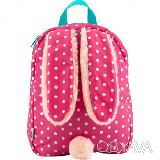 Рюкзак дошкольный KITE предназначен для детей возрастом от 3до 5 лет, изготовлен. . фото 1