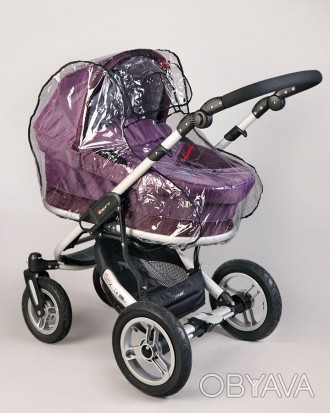 Дождевик для коляски Baby Breeze - защита от дождя и снега 0309 Дождевик на коля. . фото 1