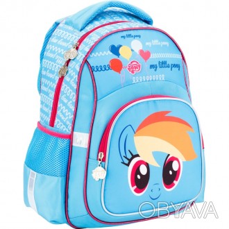 Рюкзак школьный KITE предназначен для детей младшего школьного возраста от 6 до . . фото 1
