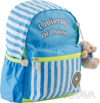 Рюкзак дошкольный предназначен для детей возрастом от 3 до 6 лет, изготовлен из . . фото 1