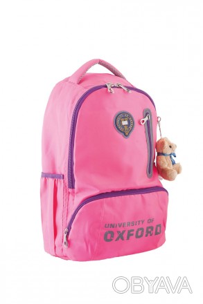 Рюкзак TM OXFORD предназначен для детей подросткового возраста и молодежи от 10 . . фото 1