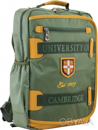 Рюкзак TM Cambridge предназначен для детей подросткового возраста и молодежи от . . фото 1