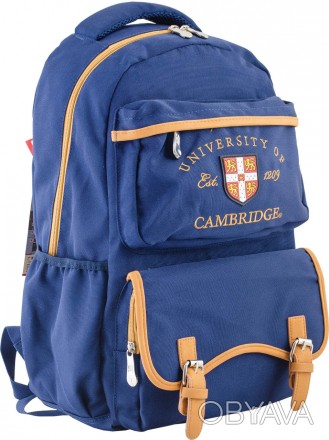 Рюкзак TM Cambridge предназначен для детей подросткового возраста и молодежи от . . фото 1
