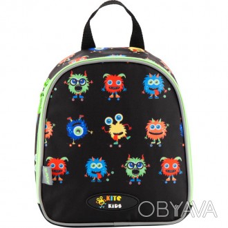 Рюкзак дошкольный KITE предназначен для детей возрастом от 3до 6 лет, изготовлен. . фото 1
