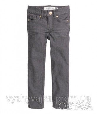 Штаны на мальчика темно-серого цвета от немецкого бренда H&M. 
В наличии размер:. . фото 1