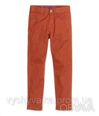 Штаны кирпичного цвета на мальчика от немецкого бренда H&M.
В наличии размер: 14. . фото 1