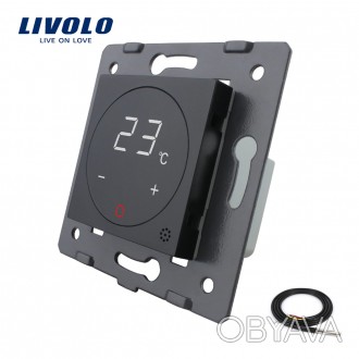 Модуль терморегулятора Livolo (VL-C7-01TM2-12) предназначен для регулирования те. . фото 1