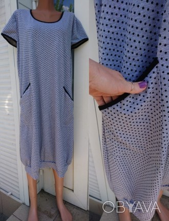 Женское платье с полотна стрейч-кулир, это хлопок с небольшим добавлением эласта. . фото 1