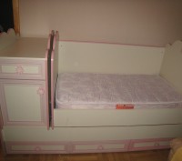 Продаётся детская кровать "Belis". Турция.
Экологически чистый матери. . фото 2