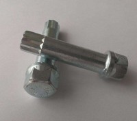 Продам фигурный ключ (звездочка) для колесных гаек и болтов производства Bimecc . . фото 2