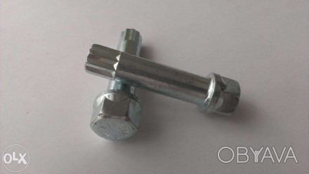 Продам фигурный ключ (звездочка) для колесных гаек и болтов производства Bimecc . . фото 1